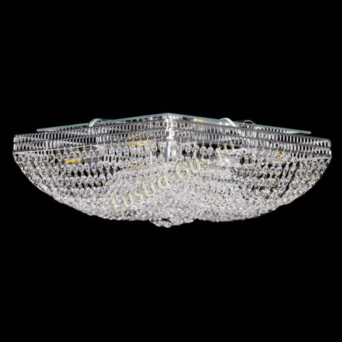 Люстра Квадрат Классика №5 в Ижевске Гусь Хрустальный