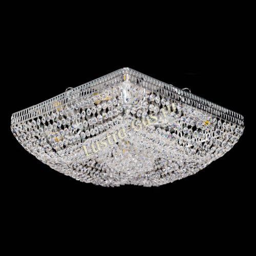 Люстра Квадрат Классика №5 в Ижевске Гусь Хрустальный