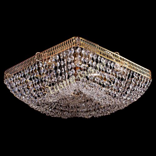 Люстра Квадрат Классика №5 в Ижевске Гусь Хрустальный