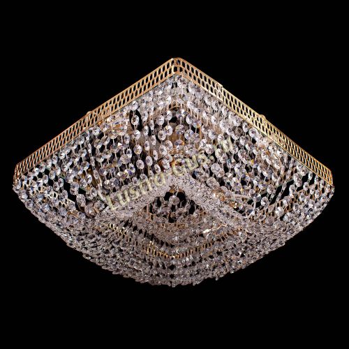 Люстра Квадрат Классика №5 в Ижевске Гусь Хрустальный