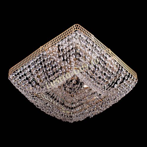 Люстра Квадрат Классика №5 в Ижевске Гусь Хрустальный