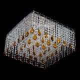 Люстра Квадрат Оптикон Лепестки чайная в Ижевске Люстра Квадрат Оптикон Лепестки чайная в Ижевске