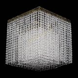 Люстра Квадрат Оптикон плюс под бронзу в Ижевске