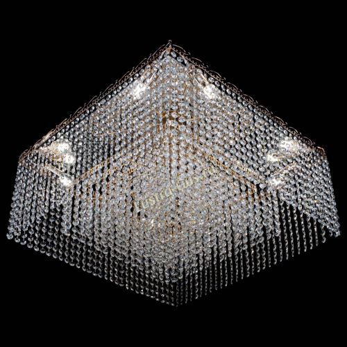 Люстра Квадрат Оптикон в Ижевске Гусь Хрустальный