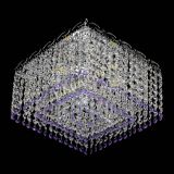 Люстра Квадрат Оптикон фиолетовая в Ижевске Люстра Квадрат Оптикон фиолетовая в Ижевске