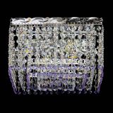 Люстра Квадрат Оптикон фиолетовая в Ижевске Люстра Квадрат Оптикон фиолетовая в Ижевске