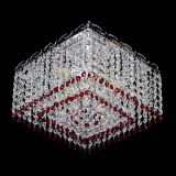 Люстра Квадрат Оптикон красная в Ижевске