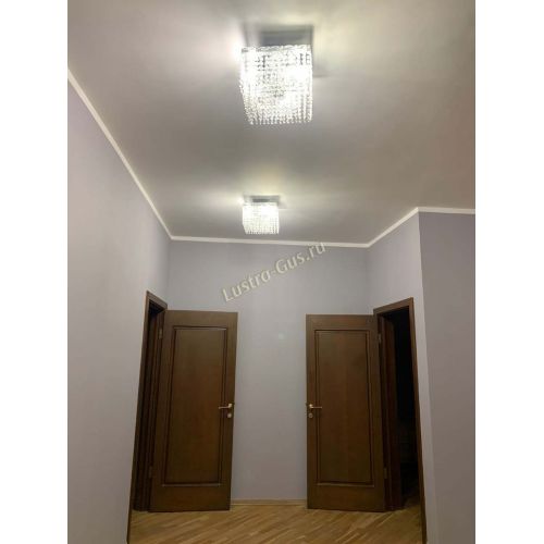 Люстра Квадрат Оптикон в Ижевске Гусь Хрустальный