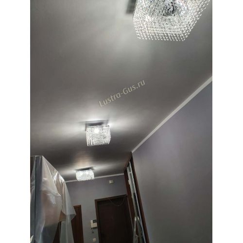 Люстра Квадрат Оптикон в Ижевске Гусь Хрустальный