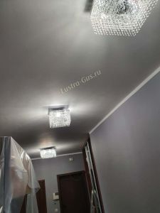 Люстра Кольцо Классика в Ижевске отзыв и фото покупателя