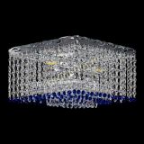 Люстра Квадрат Оптикон синяя в Ижевске Люстра Квадрат Оптикон синяя в Ижевске