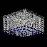 Люстра Квадрат Оптикон синяя в Ижевске Люстра Квадрат Оптикон синяя в Ижевске