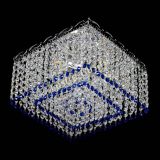 Люстра Квадрат Оптикон синяя в Ижевске Люстра Квадрат Оптикон синяя в Ижевске