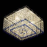 Люстра Квадрат Оптикон синяя в Ижевске Люстра Квадрат Оптикон синяя в Ижевске