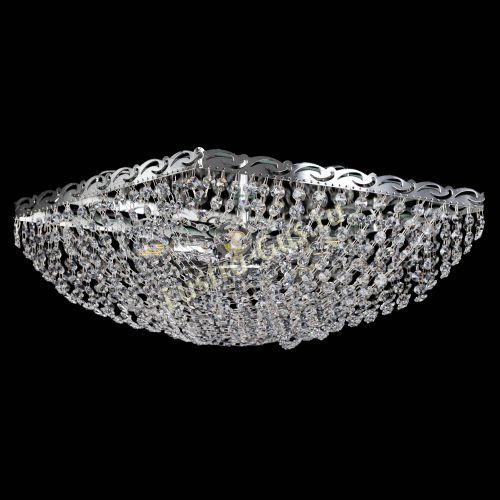 Люстра Квадрат Сетка в Ижевске Гусь Хрустальный