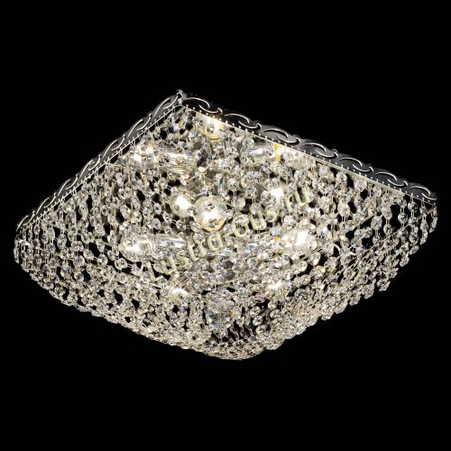 Люстра Квадрат Сетка в Ижевске Гусь Хрустальный