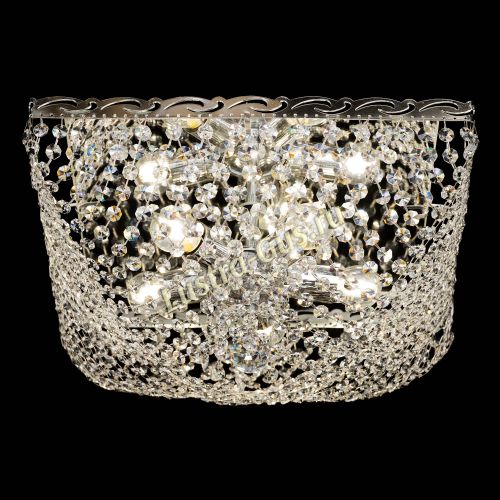 Люстра Квадрат Сетка в Ижевске Гусь Хрустальный