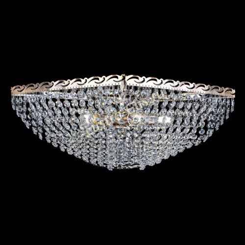 Люстра Квадрат Сетка в Ижевске Гусь Хрустальный