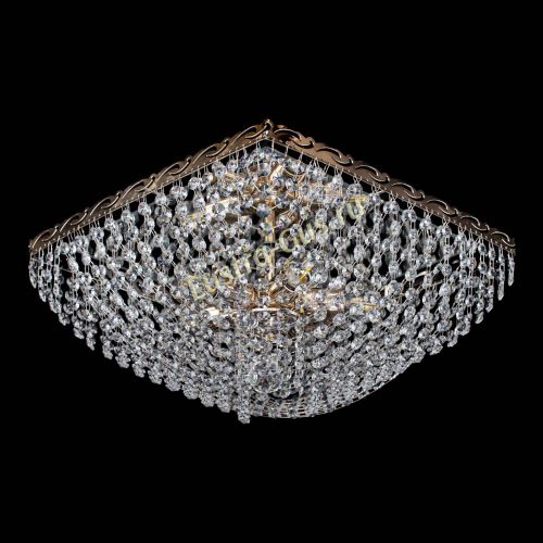 Люстра Квадрат Сетка в Ижевске Гусь Хрустальный