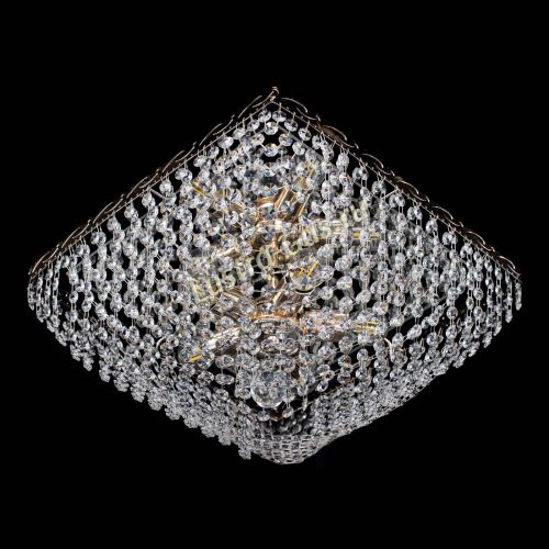 Люстра Квадрат Сетка в Ижевске Гусь Хрустальный