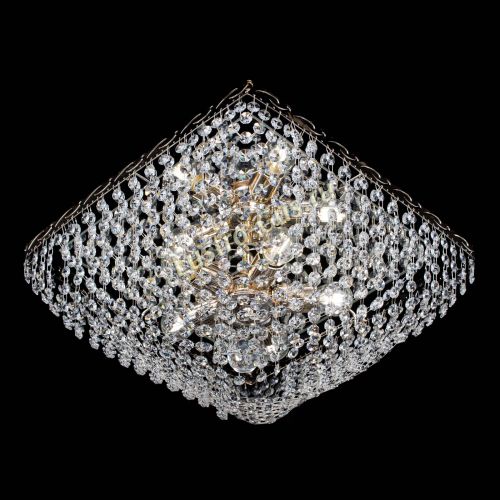 Люстра Квадрат Сетка в Ижевске Гусь Хрустальный