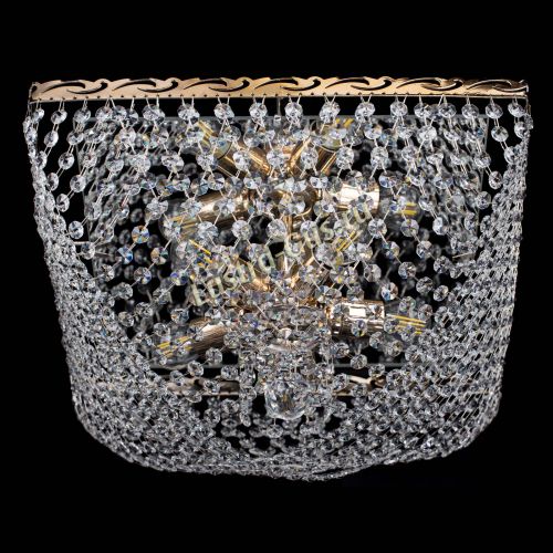 Люстра Квадрат Сетка в Ижевске Гусь Хрустальный