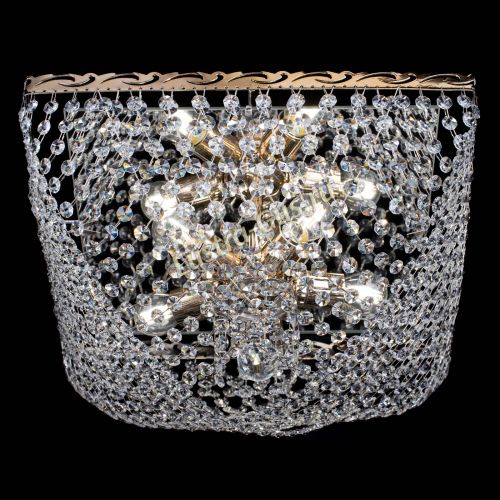 Люстра Квадрат Сетка в Ижевске Гусь Хрустальный