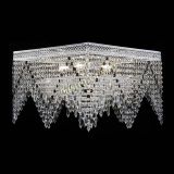 Люстра Квадрат Венеция уголки №5 черная в Ижевске