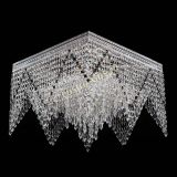 Люстра Квадрат Венеция уголки №5 черная в Ижевске