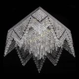 Люстра Квадрат Венеция уголки №5 черная в Ижевске