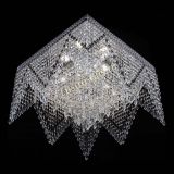 Люстра Квадрат Венеция уголки №5 черная в Ижевске