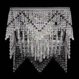 Люстра Квадрат Венеция уголки №5 черная в Ижевске