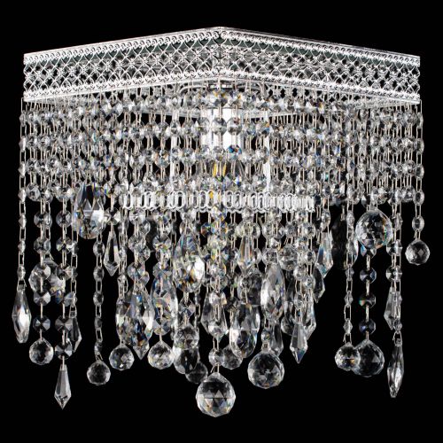 Люстра Квадрат Венеция №1 шар в Ижевске Гусь Хрустальный