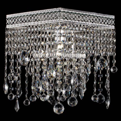 Люстра Квадрат Венеция №1 шар в Ижевске Гусь Хрустальный