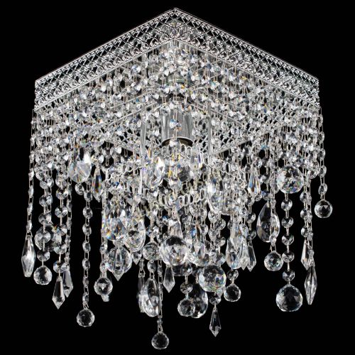 Люстра Квадрат Венеция №1 шар в Ижевске Гусь Хрустальный