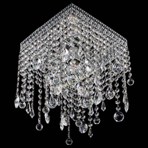 Люстра Квадрат Венеция №1 шар в Ижевске Гусь Хрустальный