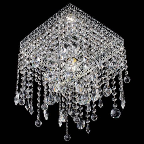 Люстра Квадрат Венеция №1 шар в Ижевске Гусь Хрустальный