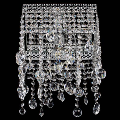 Люстра Квадрат Венеция №1 шар в Ижевске Гусь Хрустальный