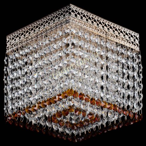 Люстра Квадрат Венеция №1 чайная в Ижевске Гусь Хрустальный