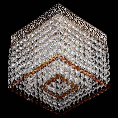 Люстра Квадрат Венеция №1 чайная в Ижевске Гусь Хрустальный