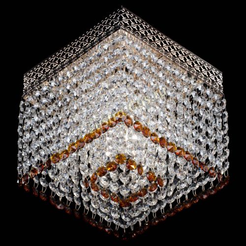 Люстра Квадрат Венеция №1 чайная в Ижевске Гусь Хрустальный