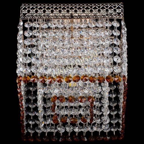 Люстра Квадрат Венеция №1 чайная в Ижевске Гусь Хрустальный