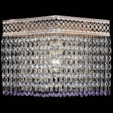 Люстра Квадрат Венеция №1 фиолетовая в Ижевске