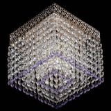 Люстра Квадрат Венеция №1 фиолетовая в Ижевске