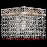 Люстра Квадрат Венеция №1 красная в Ижевске