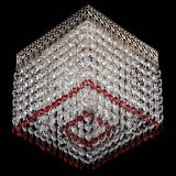 Люстра Квадрат Венеция №1 красная в Ижевске