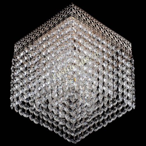 Люстра Квадрат Венеция №1 в Ижевске Гусь Хрустальный