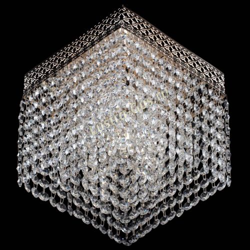 Люстра Квадрат Венеция №1 в Ижевске Гусь Хрустальный