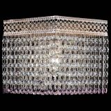 Люстра Квадрат Венеция №1 розовая в Ижевске