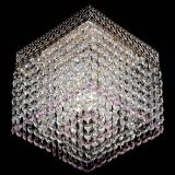 Люстра Квадрат Венеция №1 розовая в Ижевске